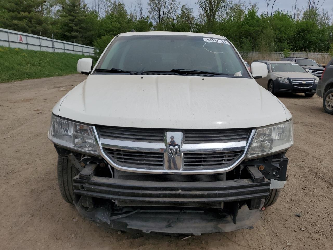 3D4PG5FV8AT242374 2010 Dodge Journey Sxt