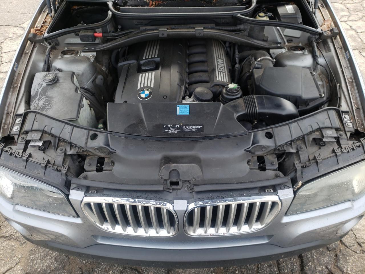 WBXPC93487WF14328 2007 BMW X3 3.0Si