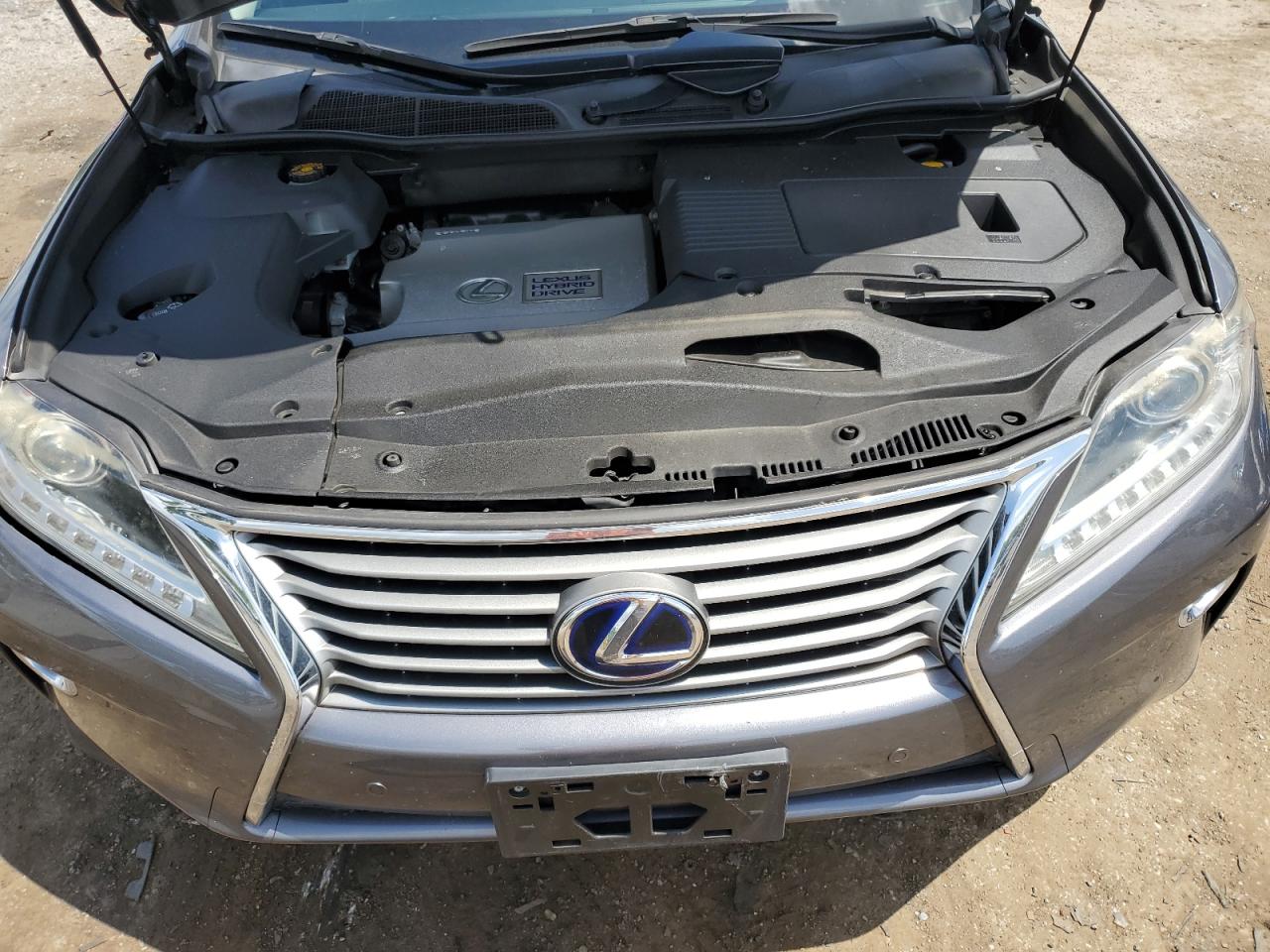 JTJBC1BA6D2451274 2013 Lexus Rx 450