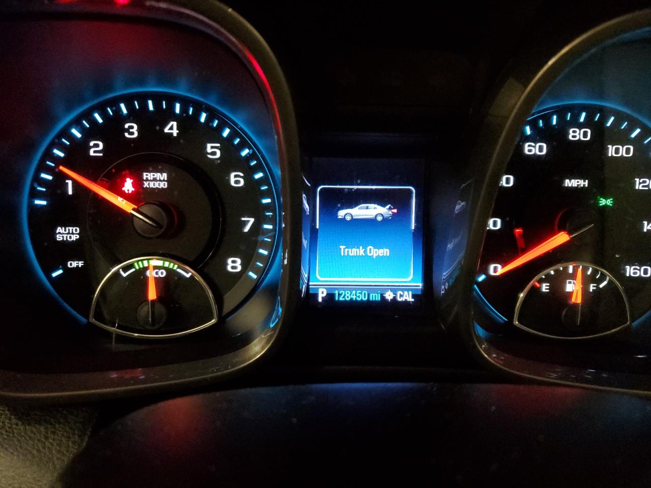 1G11F5SR5DF150712 2013 Chevrolet Malibu 2Lt