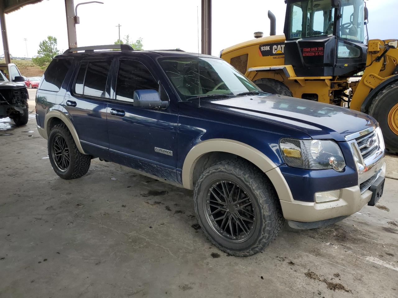 1FMEU64E46UA47189 2006 Ford Explorer Eddie Bauer