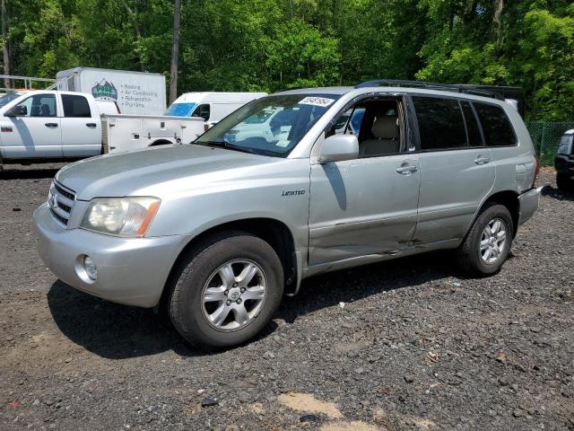 2003 Toyota Highlander Limited VIN: JTEHF21A430133882 Lot: 55481954