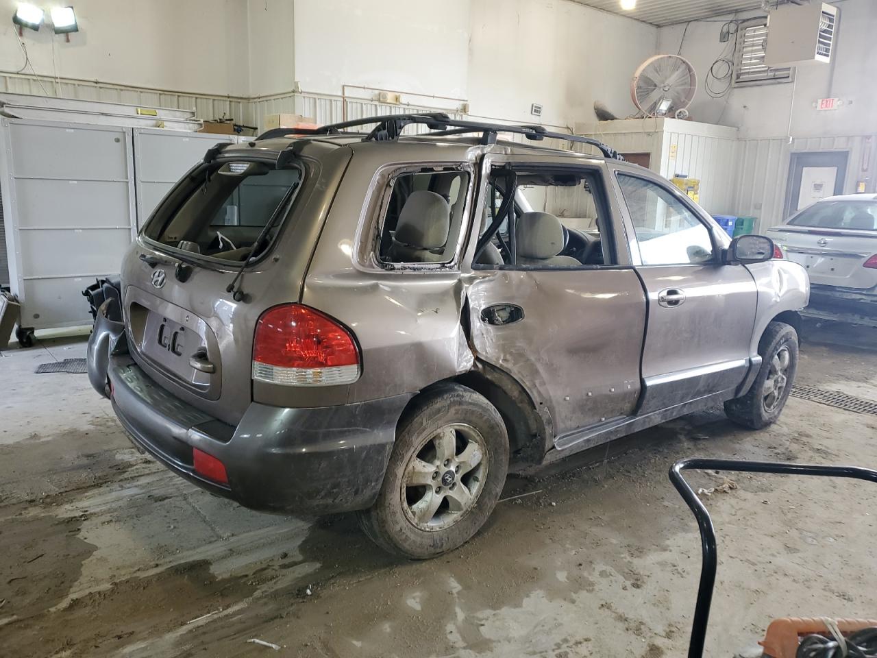 KM8SC13D45U918365 2005 Hyundai Santa Fe Gls