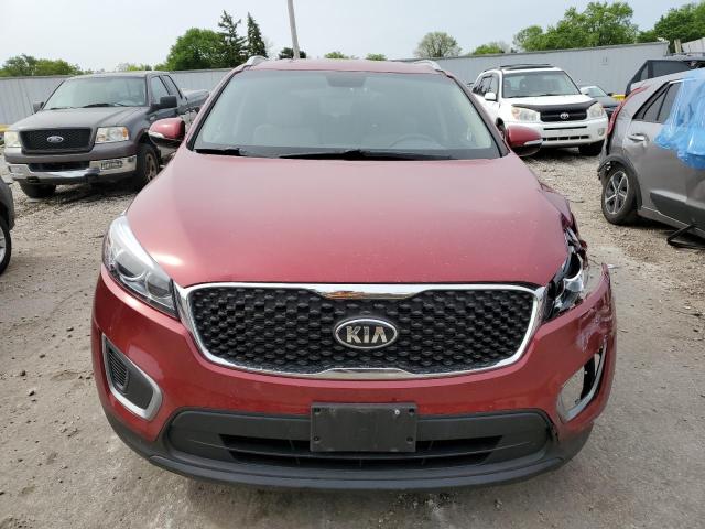 2016 Kia Sorento Lx VIN: 5XYPGDA54GG163220 Lot: 56461594