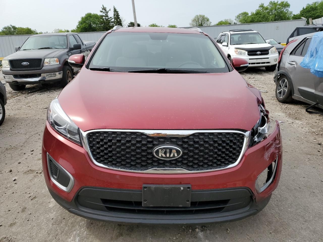 5XYPGDA54GG163220 2016 Kia Sorento Lx