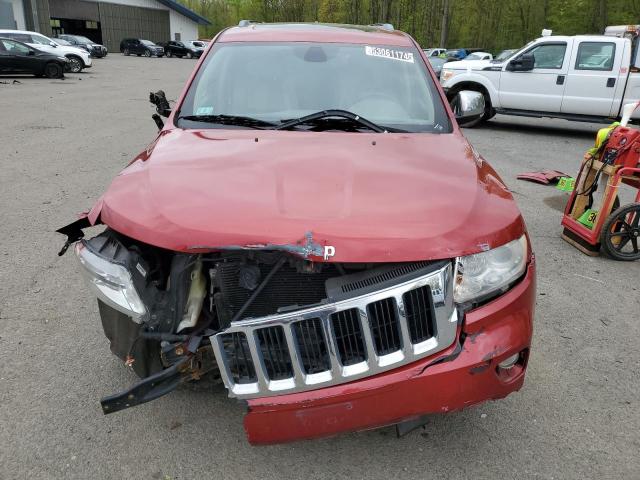 2011 Jeep Grand Cherokee Limited VIN: 1J4RR5GG1BC586264 Lot: 53061174