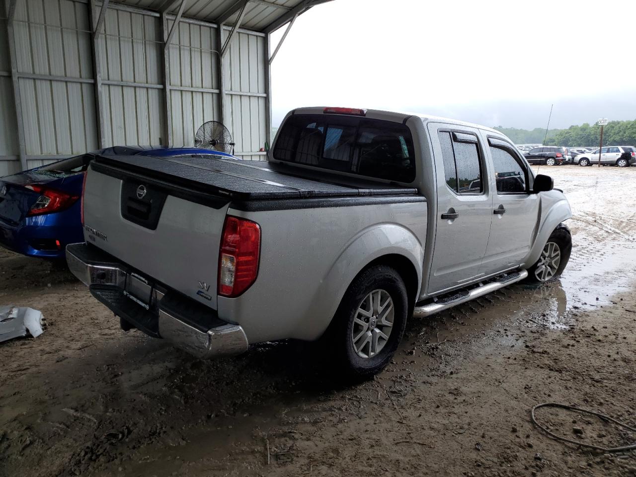 1N6DD0ER3HN745768 2017 Nissan Frontier S