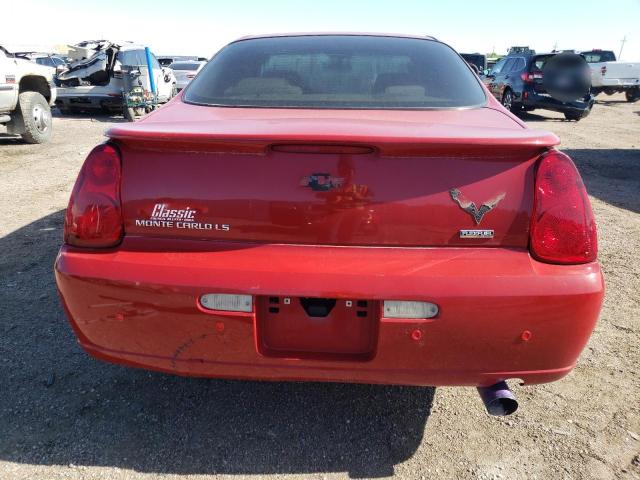 2007 Chevrolet Monte Carlo Ls VIN: 2G1WJ15K579389668 Lot: 56348234