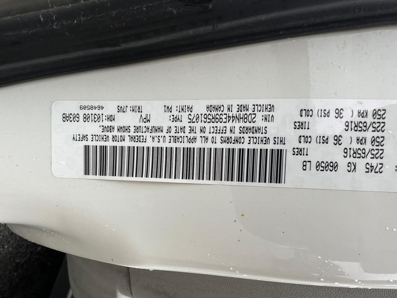 2D8HN44E99R561075 2009 Dodge Grand Caravan Se