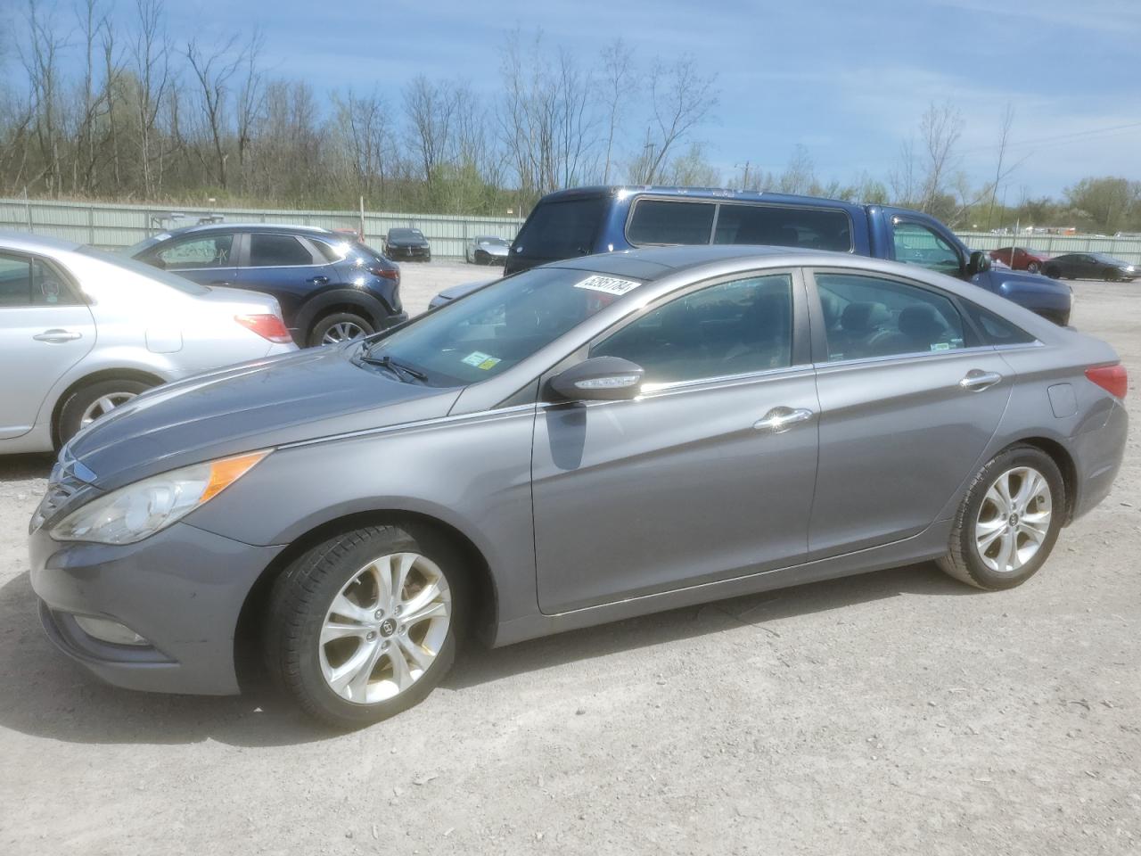 2012 Hyundai Sonata Se vin: 5NPEC4AC6CH358045