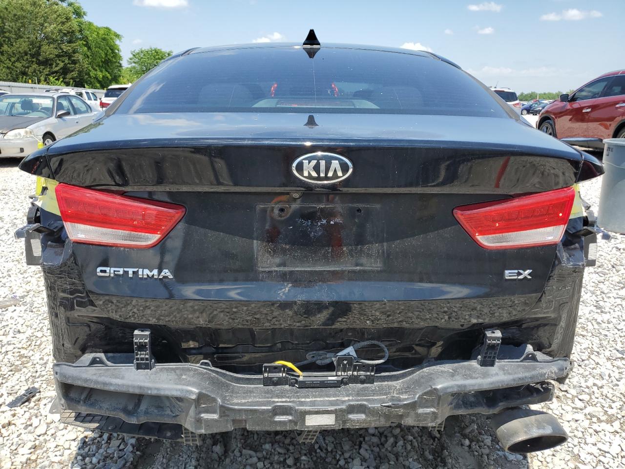 5XXGU4L3XHG137599 2017 Kia Optima Ex