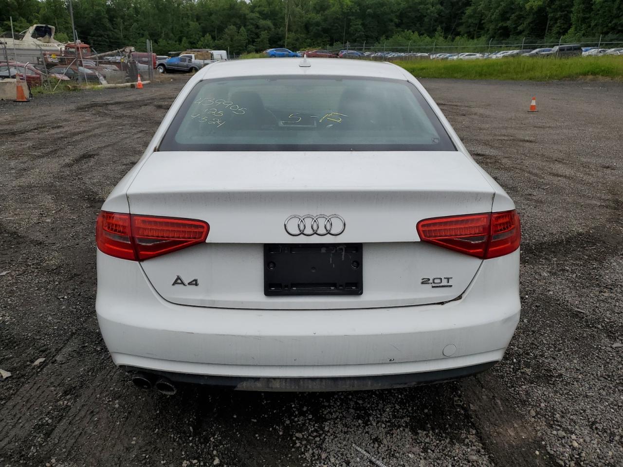 WAUFFAFL5DN006611 2013 Audi A4 Premium Plus