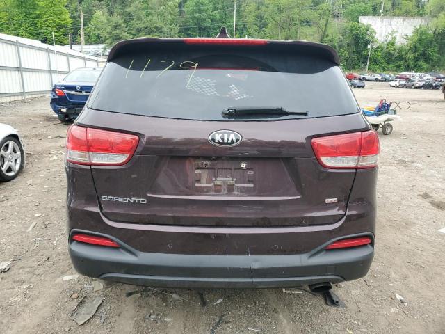 2016 Kia Sorento Lx VIN: 5XYPGDA35GG021179 Lot: 54938054