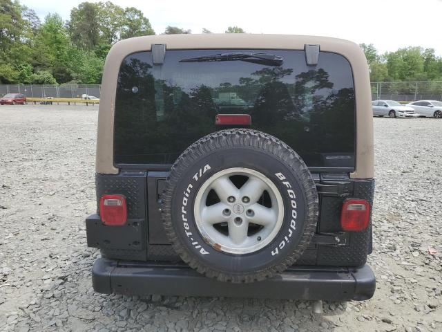 1999 Jeep Wrangler / Tj Sport VIN: 1J4FY19SXXP465037 Lot: 53424484