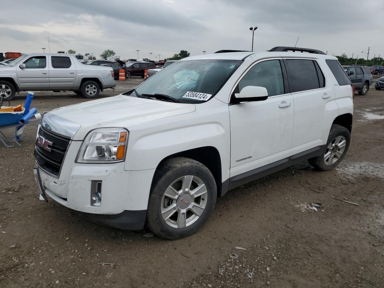 2GKALSEK7D6129307 2013 GMC Terrain Sle