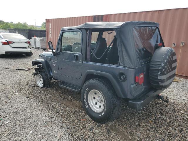 2001 Jeep Wrangler / Tj Sport VIN: 1J4FA49S71P346097 Lot: 56189114