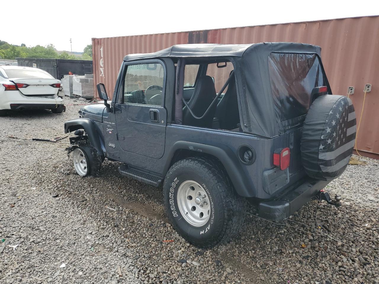 1J4FA49S71P346097 2001 Jeep Wrangler / Tj Sport