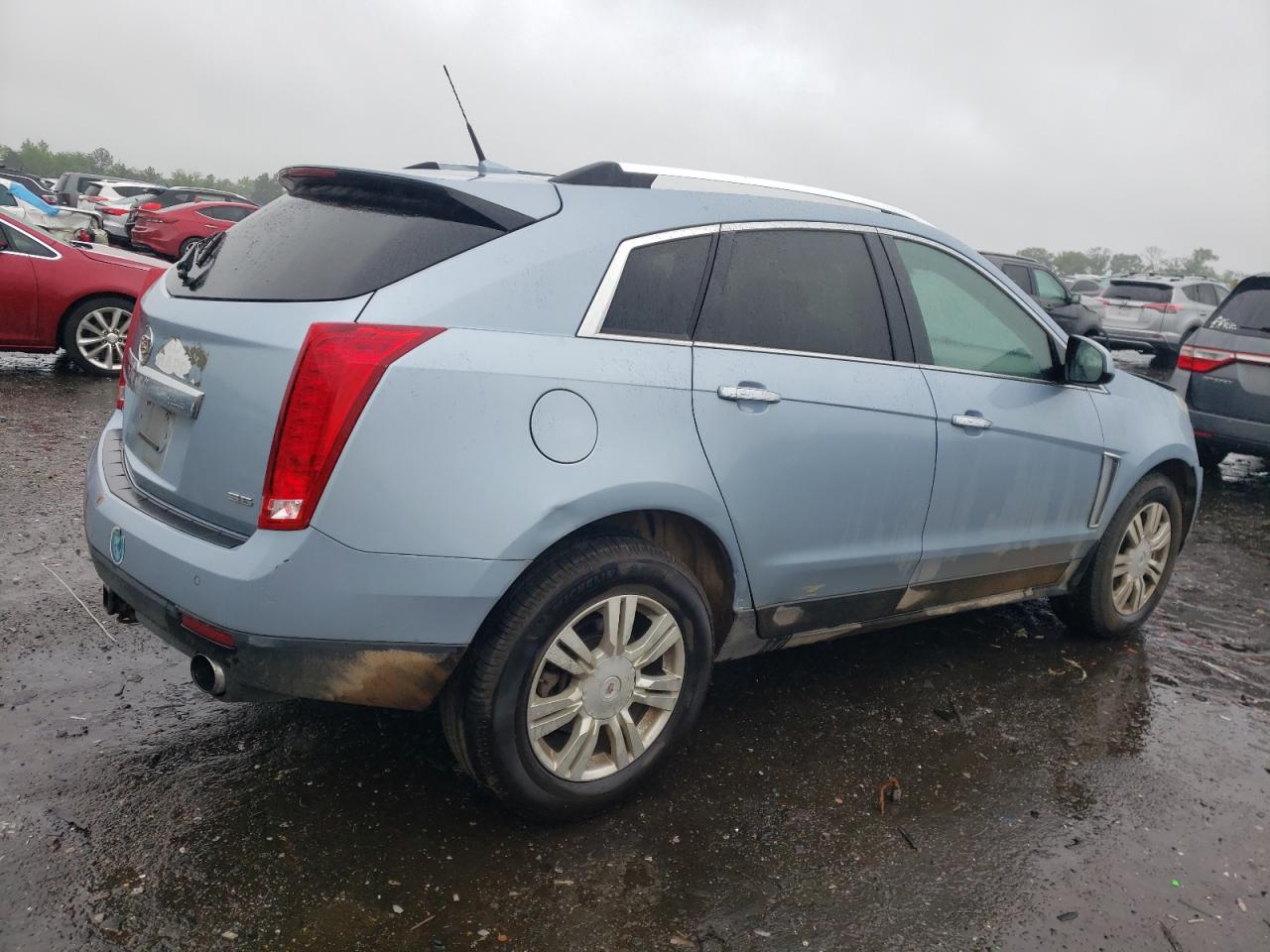 3GYFNGE39DS536090 2013 Cadillac Srx Luxury Collection