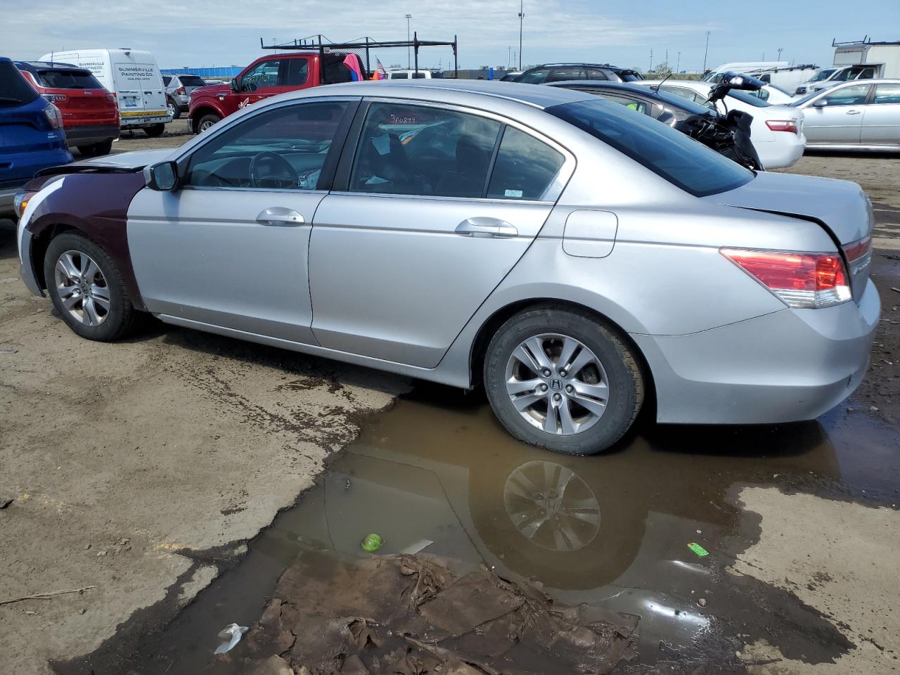 1HGCP2F63CA045157 2012 Honda Accord Se