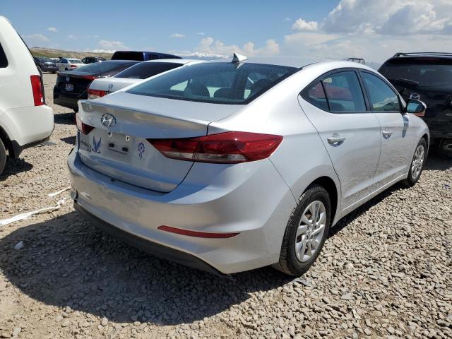 2017 Hyundai Elantra Se VIN: KMHD74LF3HU128284 Lot: 54631594