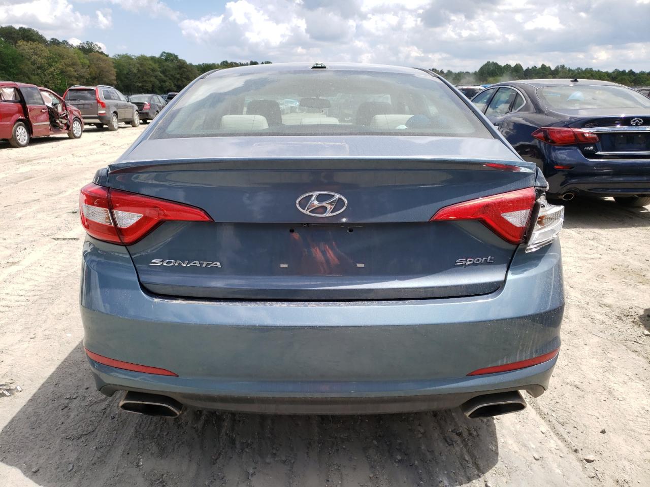 5NPE34AF9FH096035 2015 Hyundai Sonata Sport