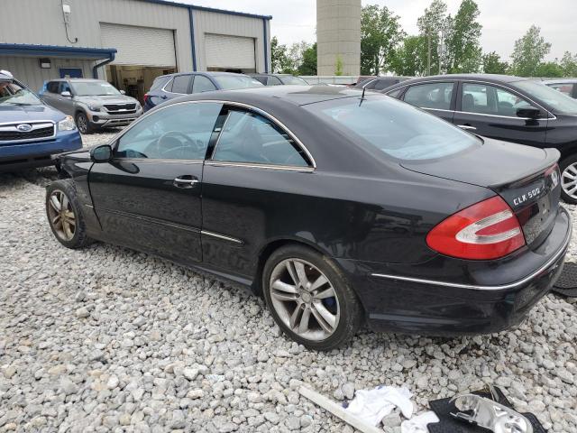 2005 Mercedes-Benz Clk 500 VIN: WDBTJ75J35F153849 Lot: 54410364