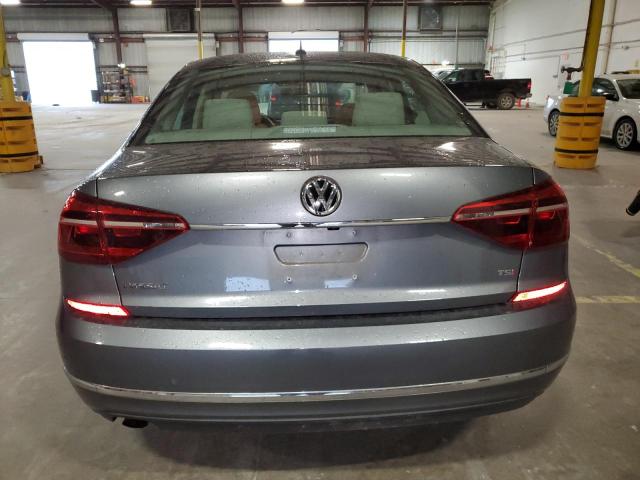 2017 Volkswagen Passat S VIN: 1VWAT7A38HC015043 Lot: 54487044