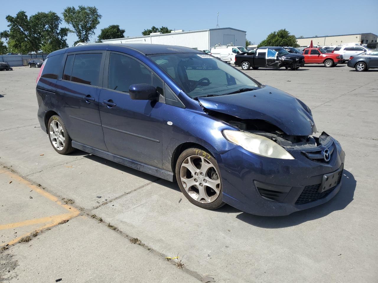 JM1CR29L880304751 2008 Mazda 5