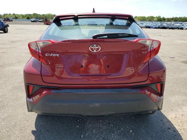 VIN NMTKHMBX5JR064129 2018 Toyota C-HR, Xle no.6