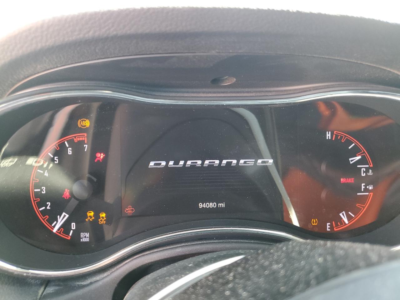 1C4RDHDG2HC957760 2017 Dodge Durango Gt