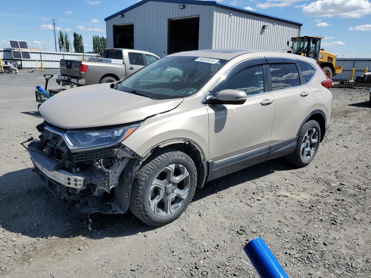 5J6RW2H85JL014059 2018 Honda Cr-V Exl