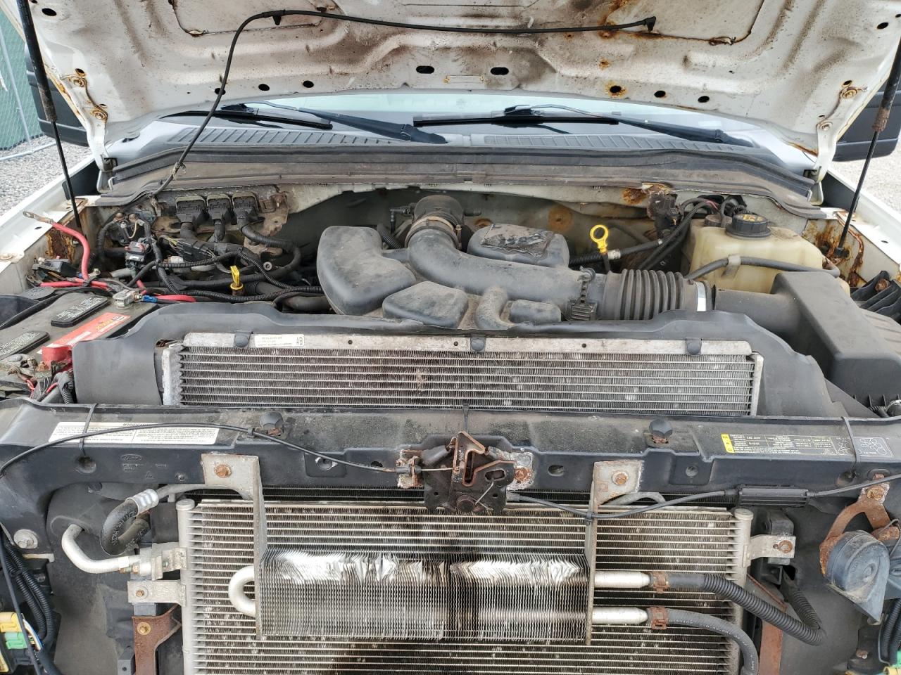 1FTWF31568EE57334 2008 Ford F350 Srw Super Duty