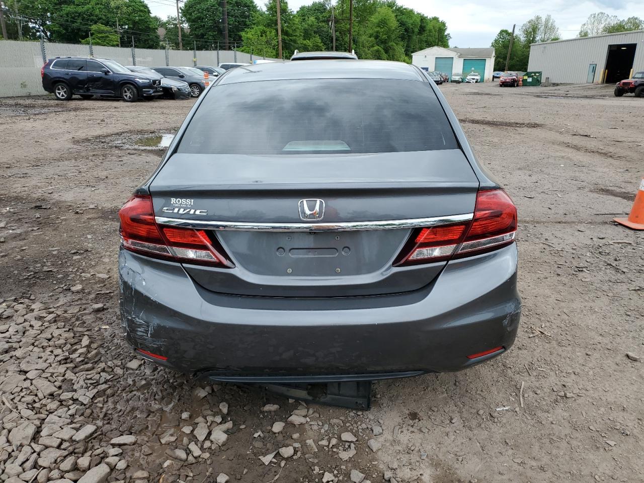 19XFB2F55DE265707 2013 Honda Civic Lx