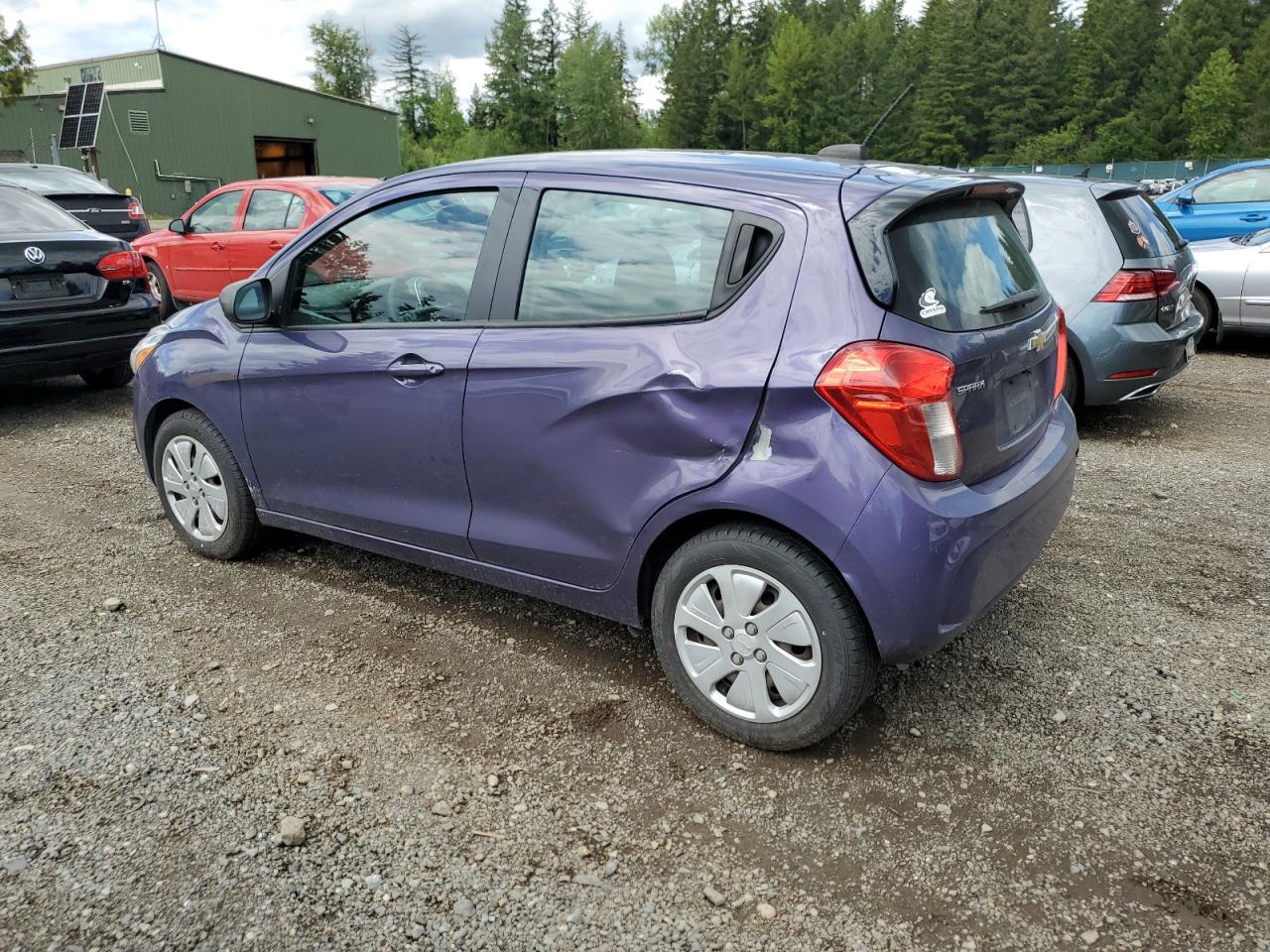 KL8CA6SA8GC603363 2016 Chevrolet Spark Ls