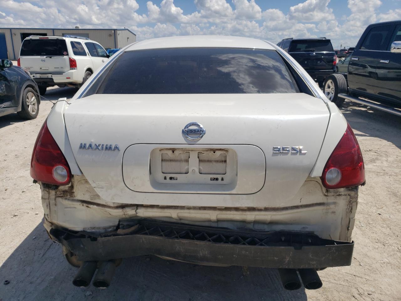 1N4BA41E35C847677 2005 Nissan Maxima Se