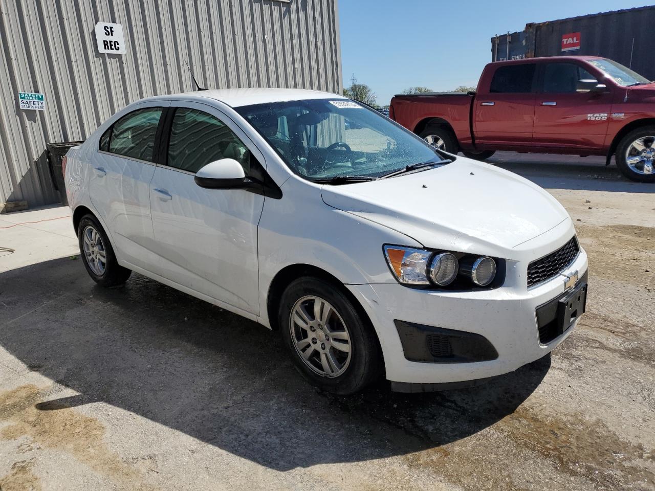 1G1JC5SH6C4127983 2012 Chevrolet Sonic Lt