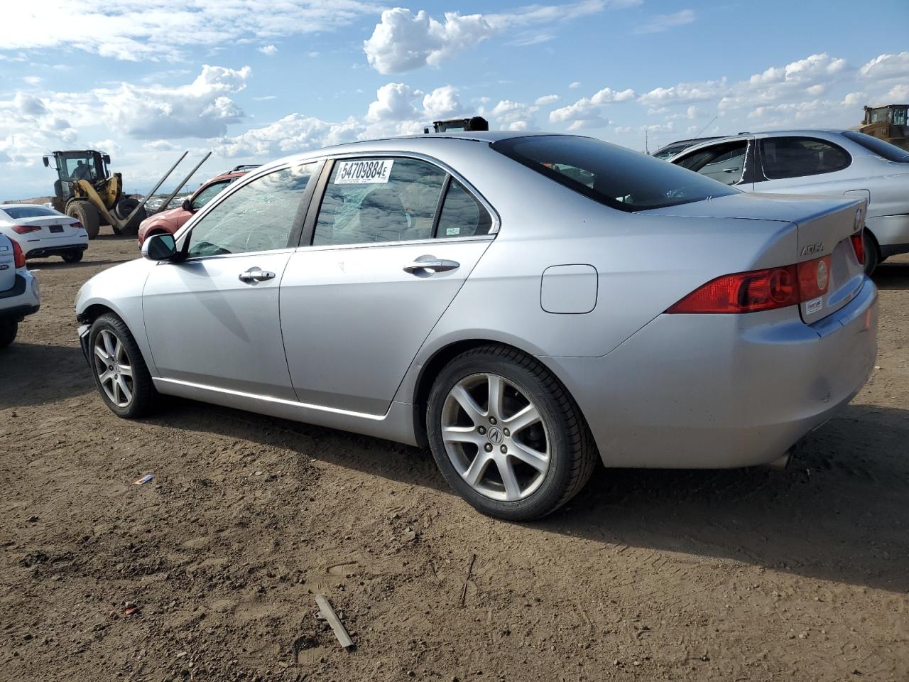 JH4CL96884C039797 2004 Acura Tsx