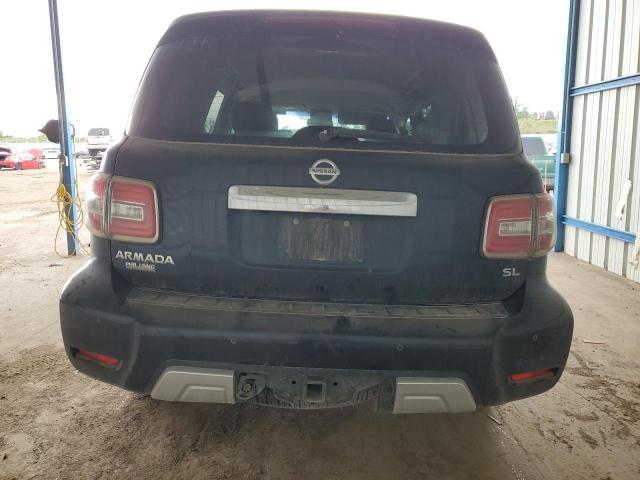 2017 Nissan Armada Sv VIN: JN8AY2NC1H9510591 Lot: 56280984