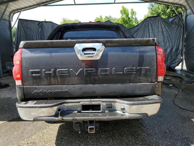 2006 Chevrolet Avalanche C1500 VIN: 3GNEC12Z16G102658 Lot: 55895774