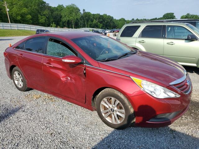 2014 Hyundai Sonata Gls VIN: 5NPEB4AC1EH918477 Lot: 53767644