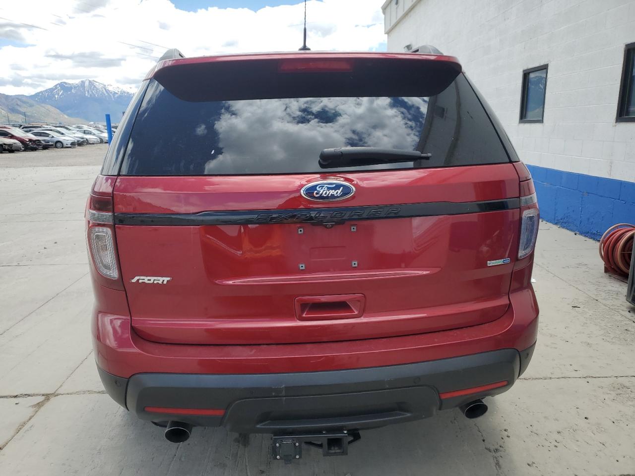 1FM5K8GT1DGC76467 2013 Ford Explorer Sport