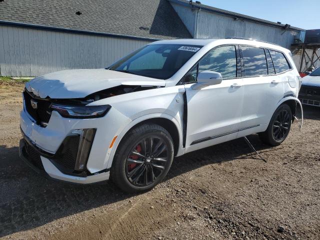  CADILLAC XT6 2024 Білий