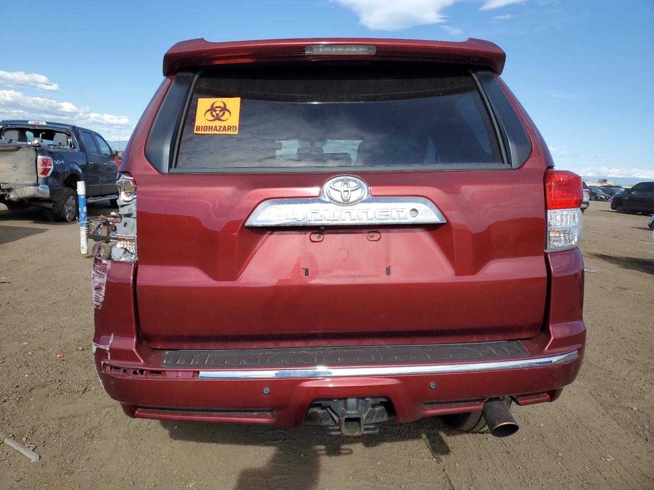 JTEBU5JR9B5050145 2011 Toyota 4Runner Sr5