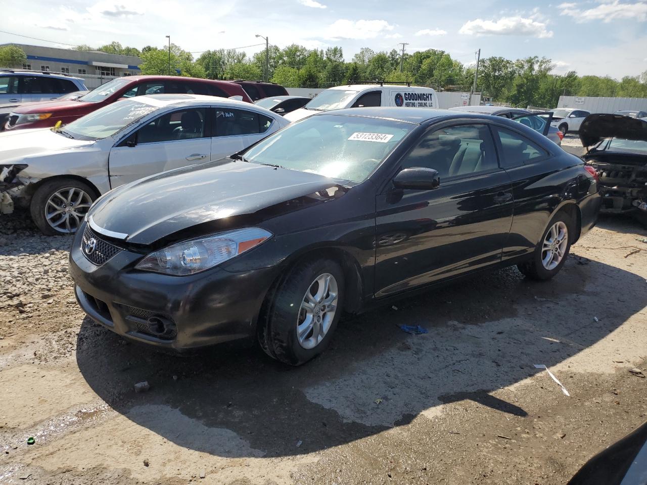 4T1CE30P77U761085 2007 Toyota Camry Solara Se