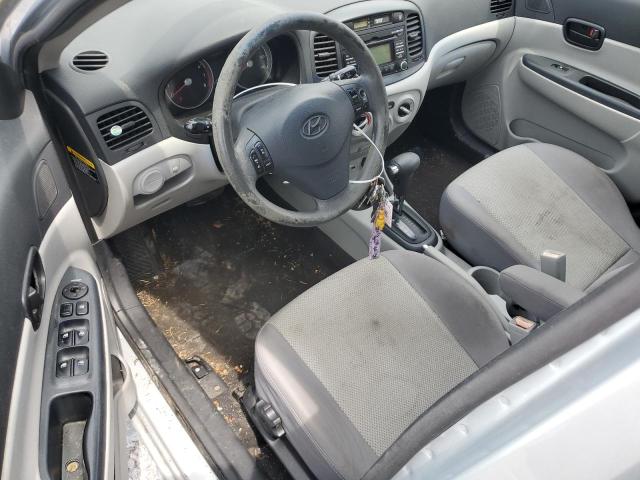 2010 Hyundai Accent Gls VIN: KMHCN4AC7AU494409 Lot: 53967874