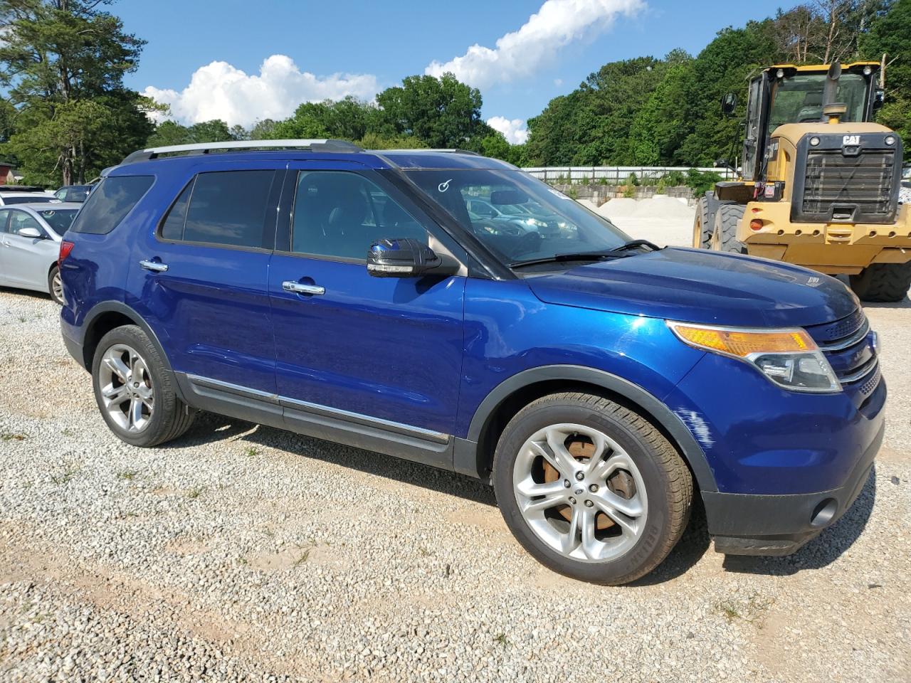 1FM5K8F84FGB45355 2015 Ford Explorer Limited