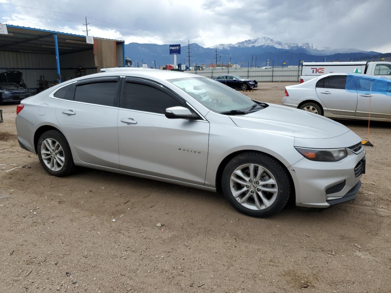 1G1ZJ5SU6HF283734 2017 Chevrolet Malibu Hybrid