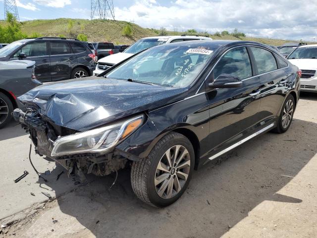 5NPE34AF7GH435408 2016 Hyundai Sonata Sport