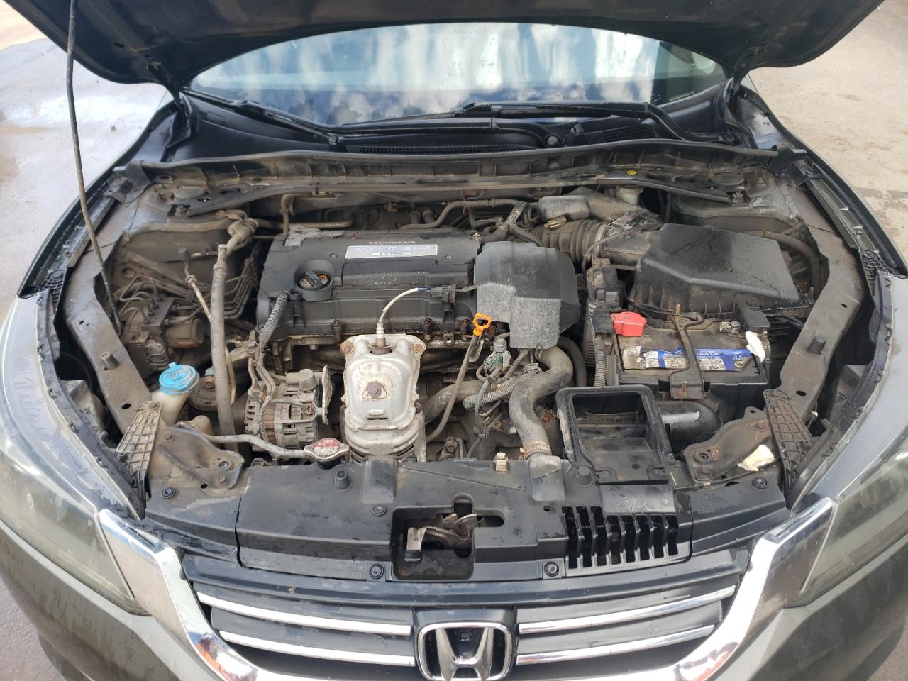 1HGCR2F80DA807521 2013 Honda Accord Exl