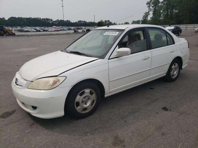 2005 Honda Civic Hybrid VIN: JHMES96655S022361 Lot: 54161574